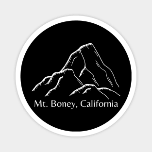 Mt. Boney California Magnet